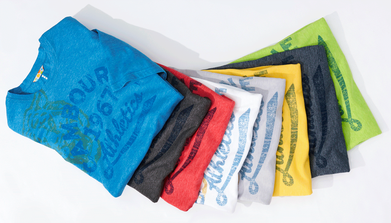 stacks of t-shirt image