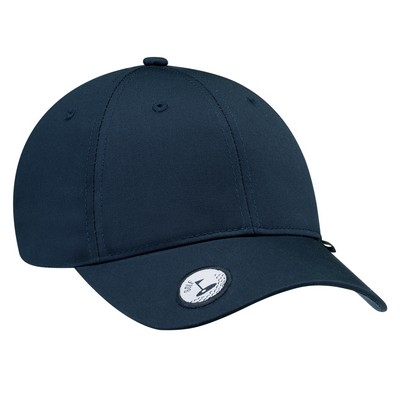 Golf Cap - 6 Panel Constructed Full-Fit
