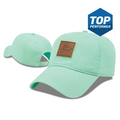 Relaxed Golf Cap w/Low Profile